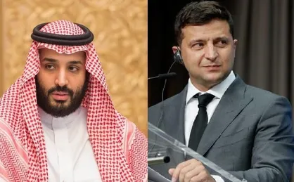 حمایت عربستان از تلاش&zwnj;ها برای حل بحران اوکراین