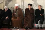 اولین سالگرد درگذشت آیت‌الله هاشمی رفسنجانی 
