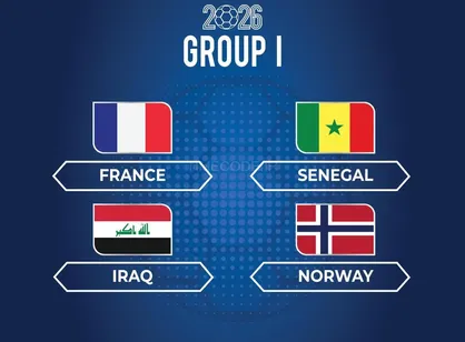 جدول گروه I جام جهانی 2026 پس از پایان مرحله گروهی + عکس