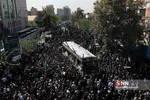 تشییع پیکر 135 شهید گمنام