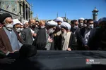  تشییع آیت‌الله علوی گرگانی در قم