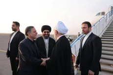در چهل و هشتمین سفر استانی رئیس قوه قضائیه وارد زنجان شد