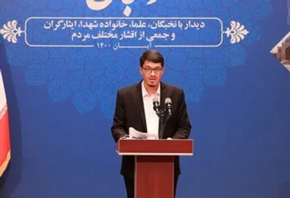 دبیر جدید قرارگاه شهید احمدی روشن استان زنجان معرفی شد