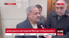 کاظمی: جنایاتی که در ایران صورت گرفت برای آمریکا عادی است و در نقاط مختلف دنیا آنها را انجام داده است