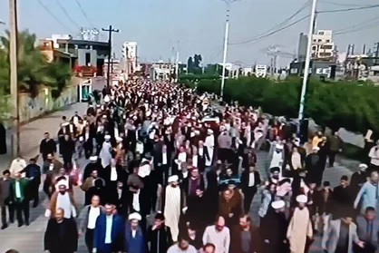 خروش اهوازی&zwnj;ها علیه اغتشاشگران مسلح