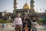 خانواده در سایه سار حرم