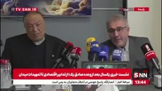 منظور: شب عملیات «وعده صادق» نرخ ارز را تا ۶۰ هزار تومان کاهش دادیم/ با اقتدار نظامی، سایه جنگ از کشور دور شد