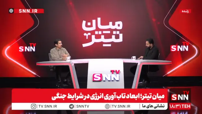 مالک شریعتی: ما از شرایط جنگی خارج نشده ایم / هر اقدام خصمانه ای از دشمن قابل پیش بینی است / معادل ارزی خسارت های مستقیم حدود 10 میلیارد دلار می باشد + فیلم