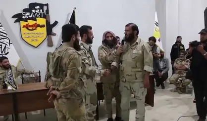 ورود سرکرده&zwnj;های &laquo;جیش&zwnj;الاسلام&raquo; به ترکیه پس از اخراج از سوریه