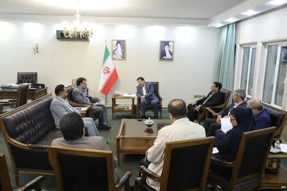 &nbsp;وزیر ورزش و جوانان با تعدادی از نمایندگان مجلس دیدار کرد