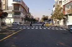 اجرای بالغ بر ۳۰ کیلومتر خط کشی محوری در سطح معابر منطقه ۱۷
