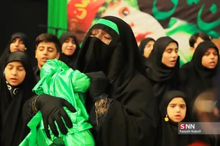 همایش شیرخوارگان حسینی در شیراز