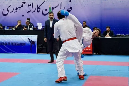 نفرات برتر مرحله سوم انتخابی تیم ملی کاراته معرفی شدند