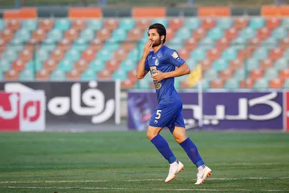 عارف غلامی بدون مشکل تمرین کرد