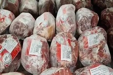 عرضه گوشت منجمد گوسفندی در میادین میوه و تره‌بار تهران از فردا