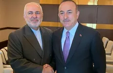 رایزنی ظریف و چاووش اوغلو در باکو