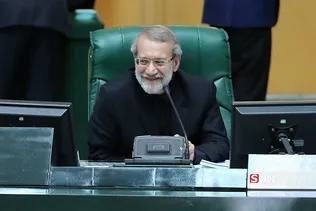 علی لاریجانی در انتخابات هیئت رئیسه مجلس شورای اسلامی