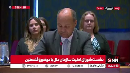 نماینده انگلیس: حماس باید خلع سلاح بشود / اسرائیل مانع ورود کمک های بشردوستانه به فلسطین می&zwnj;شود