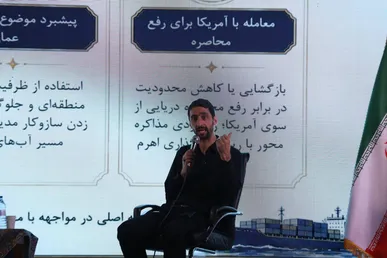 ما باید مستقلا مدیریت بر تنگه‌هرمز را شروع بکنیم