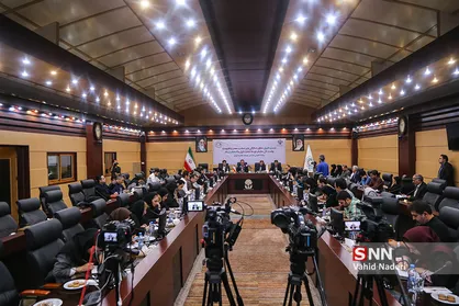 نشست خبری سرپرست سازمان توسعه تجارت ایران