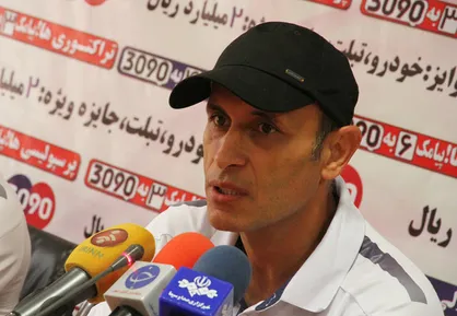 گل&zwnj;محمدی: فردا مقابل پرسپولیس، بهترین تیم ایران بازی خواهیم کرد