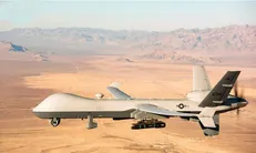 پهپاد آمریکایی در تور پدافند ایران؛ شکار MQ-9 در آسمان هرمز