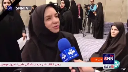 پیامی متفاوت برای نخبگان دفاعی از حسینیه امام خمینی (ره)