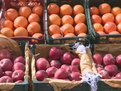 اعلام قیمت سیب و پرتقال تنظیم بازار شب عید