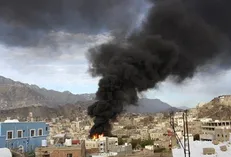 آغاز دوباره حملات ائتلاف سعودی به صنعا