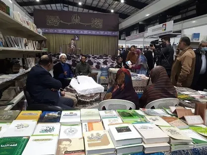 رونمایی از سه&zwnj;کتاب ترجمه به عربی در نمایشگاه بیروت