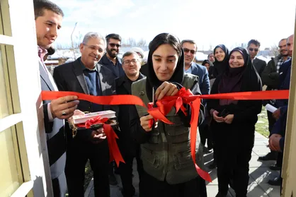 باشگاه علمی و فرهنگی هنری و ساختمان تعالی فرهنگی دانشگاه علوم پزشکی زنجان افتتاح شد