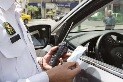 درآمد ۴هزار میلیارد تومانی دولت از جرائم رانندگی