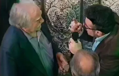 از امام رضا تمامیت ارضی ایران را میخواهم