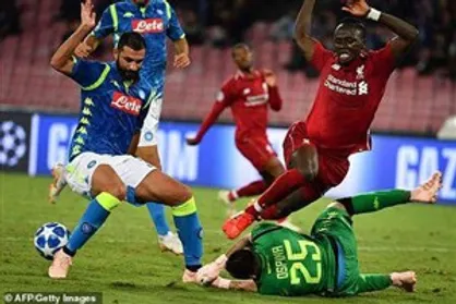 ناپولی ۱-۰ لیورپول؛ شکست قرمز&zwnj;ها در دقیقه ۹۰