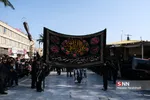 عزاداری شهادت امام رضا(ع) در قم