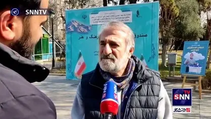 مهران رجبی: نمایندگانی که انتخاب می&zwnj;شوند حواسشان به این مردمی که با عشق برای رای دادن آمدند باشد