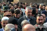 تشییع پیکر جانباز شهید «علی خوش‌لفظ» 