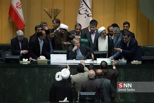 جلسه علنی مجلس شورای اسلامی