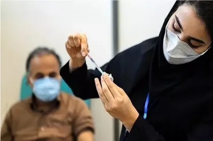تزریق ۳۷۴ هزار دوز واکسن کرونا در شبانه روز گذشته