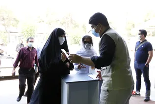 افتتاح مرکز واکسیناسیون بسیج دانشجویی
