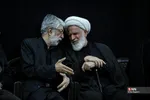 مراسم یادبود شهدای خانواده رهبر انقلاب در حرم عبدالعظیم حسنی(ع)