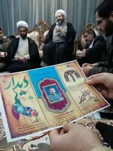 دانشجویان دانشگاه شیراز  با آرمان‌های شهدا تجدید میثاق کردند
