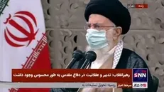 رهبر انقلاب: دشمن سعی می‌کند در مورد روایت جنگ برعکس عمل کند، یک حضیض را بزرگ جلوه دهد و هیبت استکبار را به رخ جوانان بکشد