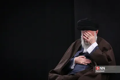 قرائت زیارت اربعین با حضور رهبر انقلاب