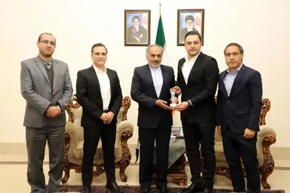 دیدار ماجدی، مهدوی&zwnj;کیا و محمدی با سفیر ایران در سفارت تاجیکستان