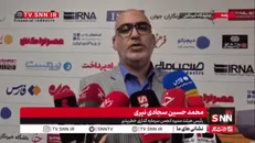 سجادی نیری: امسال رونق اینوتکس و الکامپ کمتر از سال‌های گذشته بود