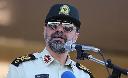 سردار رادان: پلیس حامی آمران به معروف و ناهیان از منکر است