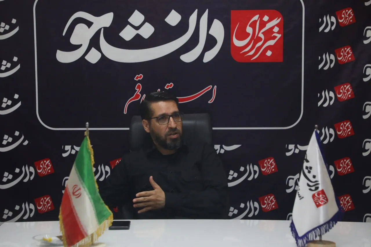 جانشین فرمانده سپاه قم: خبرنگار مسئولیت سنگین روایت حقیقت را بر دوش دارد