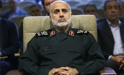 اخطار فرمانده قرارگاه مرکزی خاتم الانبیاء به آمریکا
