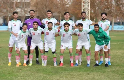 تیم ملی فوتبال جوانان با امارات، قرقیزستان و برونئی هم&zwnj;گروه شد
